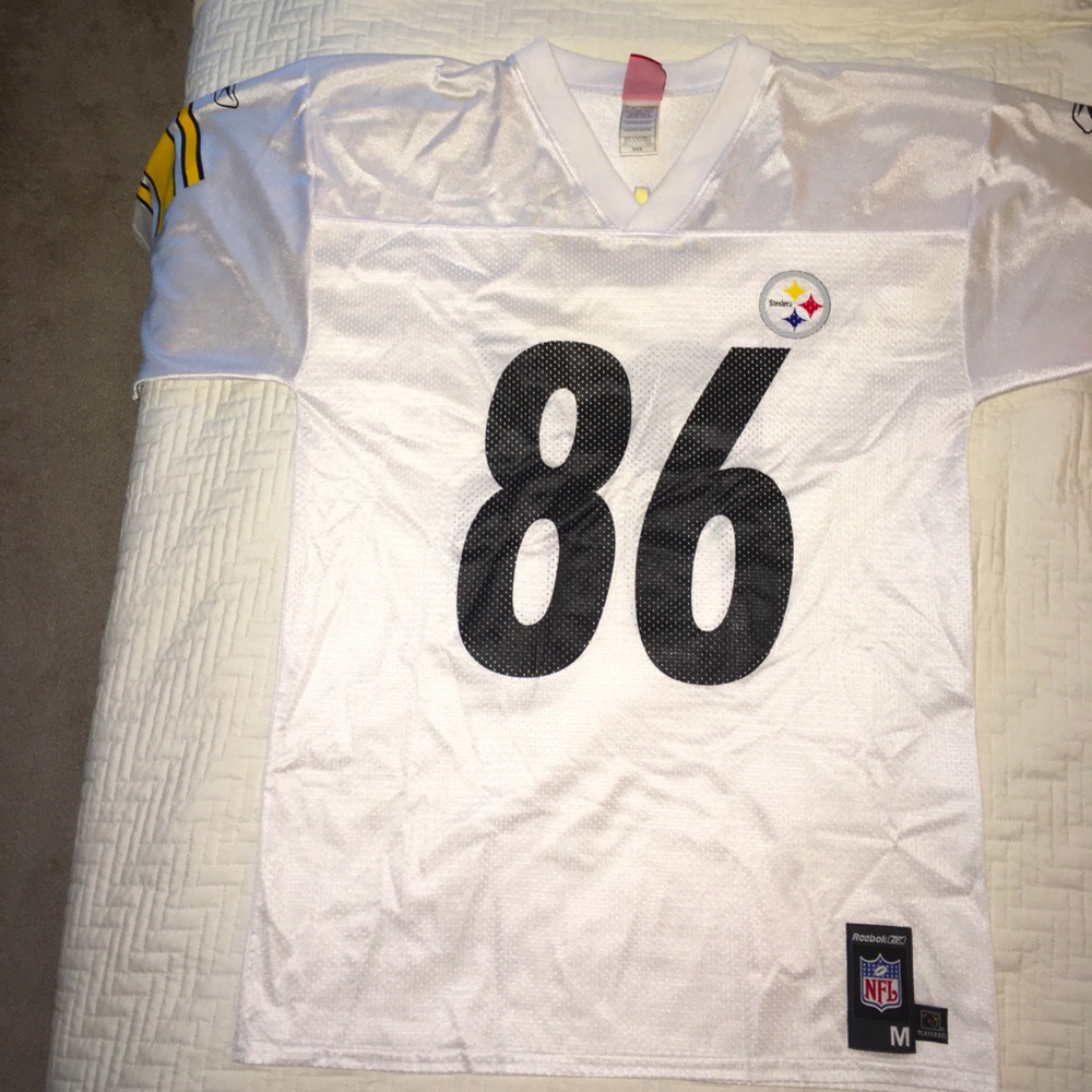 Hines Ward Pittsburgh Steelers Jersey sz M